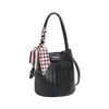 Bolso de Moda Versátil Nuevo para Mujer Cubo Retro de Nicho Simple Bolso de Hombro Bolso Madre-Hijo 2026 Bolso de Mano Cruzado