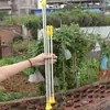 Accesorios para pluma rociadora eléctrica agrícola, pluma telescópica de acero inoxidable engrosada, pistola rociadora ajustable, tubo de lanza de pulverización alargado