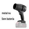 Alemão violência turbo ventilador de alta potência de lítio elétrico tempestade soprador soprador industrial pequena arma de remoção de poeira