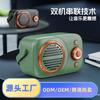 Nuevo mini altavoz bluetooth portátil creativo de tarjeta U de gran volumen retro para exteriores, fábrica en stock y entrega rápida