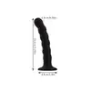 Fábrica Qianbaiqu Ventosa Anal de Perla de Silicona Punto G Perla Trasera Usable Productos para Adultos Perlas Sexy