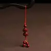 Cadena para Teléfono Móvil de Fábrica de Joyería, Cadena para Teléfono Móvil de Cinabrio, Pez Koi de la Suerte, Éxito en Exámenes, Colgante para Teléfono Móvil de Fortuna, Lanyard al por Mayor