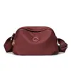 Bolso Cruzado para Mujer de Color Sólido Simple de Gran Capacidad Modelo Nuevo 2026 Bolso Ligero de Nailon Repelente al Agua Bolso de Hombro al por Mayor