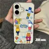 Capa para Celular Beechburg Mermaid Adequada para Apple 15Promax 17 16 Transparente Magnética Botão Ai 13Pro