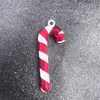 Fornecimento de Decorações de Bengala Doce S17, Enfeites de Natal, Decorações de Natal para Casa de Bonecas, Enfeites para Árvore de Natal