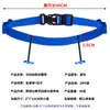 Cinturón para Correr Maratón, Cinturón Ligero y Ajustado al Cuerpo, Unisex, Reflectante, Para Correr de Noche, Correa Elástica Ajustable