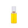 Frasco borrifador cilíndrico de parede grossa em plástico PETG, 20 ~ 150ml, frasco secundário para maquiagem e cuidados com a pele, transparente, frasco borrifador de alta qualidade