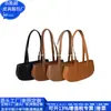 Bolso de axila de cuero RPET Transfronterizo Bolso de media luna de PU Transfronterizo Bolso de axila de cuero RPE Estilo Japonés Fábrica Personalizada