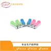 Cortauñas de Plástico y Acero al Carbono de Colores Lindo Anti-Salpicaduras para Adultos y Niños Herramientas de Manicura