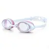 Gafas de natación personalizadas antivaho, antiluz horizontal, con graduación, para adultos y niños, Gafas de natación de competición, Gafas de natación para niños