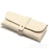 Estojo para óculos de unha única em estoque, em couro preto, bolsa para óculos portátil, caixa para armazenamento de óculos de sol, para impressão