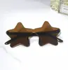 (Especial) Fábrica de Óculos em Formato de Coração Cor de Bala Gelatina Óculos de Coração Óculos de Sol Personalizados Europeus e Americanos para Homens e Mulheres Coração de Pêssego