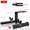 Suporte adicional para discos de peso de fitness Suporte auxiliar externo Adicionador de rack para ganho de peso Rack de pinos para discos de barra externa Contrapeso auxiliar