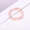 2023 Nuevo Pulsera Versátil de Grava de Colores Ins Pulsera Elástica Fabricante Mayorista Estilo Ins