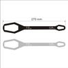 Llave Multifuncional Universal Autoajustable Doble Cabeza Flor de Ciruelo Universal de Ajuste Rápido Herramienta Accesorios de Ferretería para Reparación Automotriz