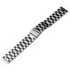 Reloj inteligente metal correa de tres aceros tamaño 20MM 22MM soporte para relojes inteligentes