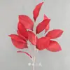 Casamento Estilo Chinês Estilo Vermelho Decoração de Guia de Estrada Arranjo de Flores Artificiais Flor de Teto Cerimônia de Noivado Arranjo de Banquete Arte com Flores Artificiais de Casamento
