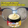 O kit de reparo de arranhões em lentes Kineshinex restaura a clareza e a superfície lisa para óculos de grau, óculos de proteção e óculos de natação
