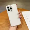 Modelos Transfronterizos Adecuados para Apple Xiaomi 18Promax Macarrón Color Sólido iPhone Teléfono Android Estuche Blando y Duro Personalización
