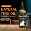 Aceite de Teca Productos de Madera Glashing Wen Play Aceite de Mantenimiento Aceite de Mantenimiento para Muebles de Secoya Piso de Madera Maciza Aceite de Cera para Pisos Anti-grietas