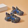 Zapatos de papá de moda con suela gruesa para mujer, primavera y otoño, nuevos zapatos de suela plana, sencillos, ligeros, deportivos y de ocio, de moda, envío directo