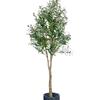 Olivo artificial de Amazon, maceta verde extraíble, adornos para plantas de interior, plantas falsas, comercio exterior, olivo al por mayor.