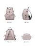 Mochila de Nylon Shouldcat Grande Capacidade Mochila de Trabalho para Viagem Viagem Bolsa de Alta Qualidade