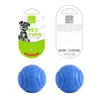 Brinquedo de Mastigar para Cães Nunbell Cross-Border, Material TPR, Bola Sólida de Alta Elasticidade, para Limpeza dos Dentes e Treinamento Interativo