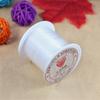 Vendas Diretas da Fábrica Material para Miçangas DIY Fio para Miçangas Cristal Transparente Fio de Pesca Fio Feito à Mão Fio de Nylon Não Elástico Fio de Pesca