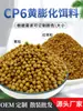 Arena de Ruibarbo de Cara Amarilla, Cebo de Pesca de Carpa de Hoyo Negro, Alto en Aceite, Alto en Proteína, Pequeño Cebo de Fideos Amarillos, Cañón Suelto, Fragante