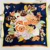 Bufanda Romántica y Suave Francesa de 70 cm Primavera y Verano Nueva Protección Solar Toalla de Playa Ropa de Trabajo con Bufanda Decorativa Pañuelo Versátil