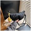 Bolso de Mano Nuevo de Alta Gama Transfronterizo para Mujer 2026 Nuevo Bolso Cuadrado Pequeño de Moda Súper Popular Versátil Bolso Cruzado