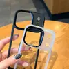 Adequado para Capa de Celular Transparente Anti-Queda de Olho de Águia de Metal para Apple 18ProMax Protetor de Lente Escudo Dourado para iPhone16