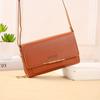 Cartera Nueva para Mujer 2024 Estilo Coreano Bolso de Hombro Multifuncional Clutch Mediano Monedero Ventas Directas de Fábrica