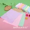 Brinde Grátis Toalha de Microfibra Super Fina Desenho Ursinho Quadrado Pequeno Toalha de Louça Toalha de Presente Presente para Carro Toalha Quadrada de Presente