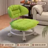 Silla de Computadora para Uso en Casa, Cómoda para Estar Sentado Mucho Tiempo, Sillón, Silla de Oficina, Silla Reclinable, Silla Gamer para Dormitorio Universitario