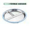 Vajilla de suplemento alimenticio infantil transfronteriza, juego de platos de acero inoxidable antivuelco con ventosa de silicona, plato de acero inoxidable 304