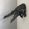 Modelo de Cabeza de Animal Simulada Dinosaurio Cocodrilo Triceratops Monstruo Colgantes de Pared Casa de Campo Paraíso Infantil Decoración de Pared