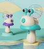 Pistola de Agua de Dinosaurio para Niños Dibujo Animado Baño Bebé Juego de Agua en el Baño Regalo Verano Pistola de Agua Patito
