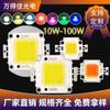 Lámpara LED integrada de alta potencia, 10 W, 20 W, 30 W, 50 W y 100 W, con soporte de cobre, color blanco cálido, blanco natural y blanco frío.