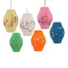 Nuevos Faroles Creativos de Tela Estilo Chino, Faroles Exteriores Estilo Chino, Luces Colgantes para Casas de Té, Pasillos y Zonas Escénicas, Adornos Colgantes Decorativos
