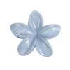 Novo Estilo Verão Flor de Mármore Presilha de Cabelo Estilo Férias Flor de Ovo Disco de Cabeça Elegante Presilha Tubarão