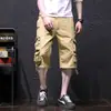 Pantalones Capri Deportivos Casuales de Bolsillo Múltiple para Hombre Más Vendidos en Amazon Pantalones para Hombre