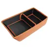 Adecuado para el control central ideal L6L7L8L9, caja de almacenamiento inferior, caja de almacenamiento, suministros para automóvil, artefacto de almacenamiento, interior
