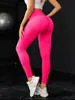 Tallas grandes~Leggings deportivos sexys europeos y americanos que realzan la figura y levantan los glúteos para mujer, pantalones de fitness elásticos de cintura alta, pantalones de yoga para correr
