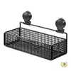 Estante de Almacenamiento con Ventosa Baño Inodoro Sin Taladro Montaje en Pared Caja de Almacenamiento de Cosméticos de Pared Lavabo de Inodoro Dios