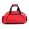 Bolsa Esportiva e de Fitness Personalizada de Fábrica com Compartimento para Sapatos, Separação de Seco e Molhado, Bolsa de Viagem Portátil, Mochila de Grande Capacidade, Bolsa de Presente, Impermeável