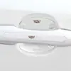 Tira Anticolisión para Coche Protector de Manija de Puerta Adhesivo Transparente Decoración de Manija Universal para Todos los Modelos de Coche