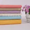 Fabricantes de veludo cotelê fornecem diretamente poliéster brocado veludo cotelê de milho 4,5 multicolorido fornecimento pode ser personalizado