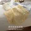 # 2527 # Calzones de Encaje Lindos y Sexys para Mujer, Seda Helada Delgada, Transpirables, Antibacterianos, Ajustados a la Cadera, Venta al por Mayor